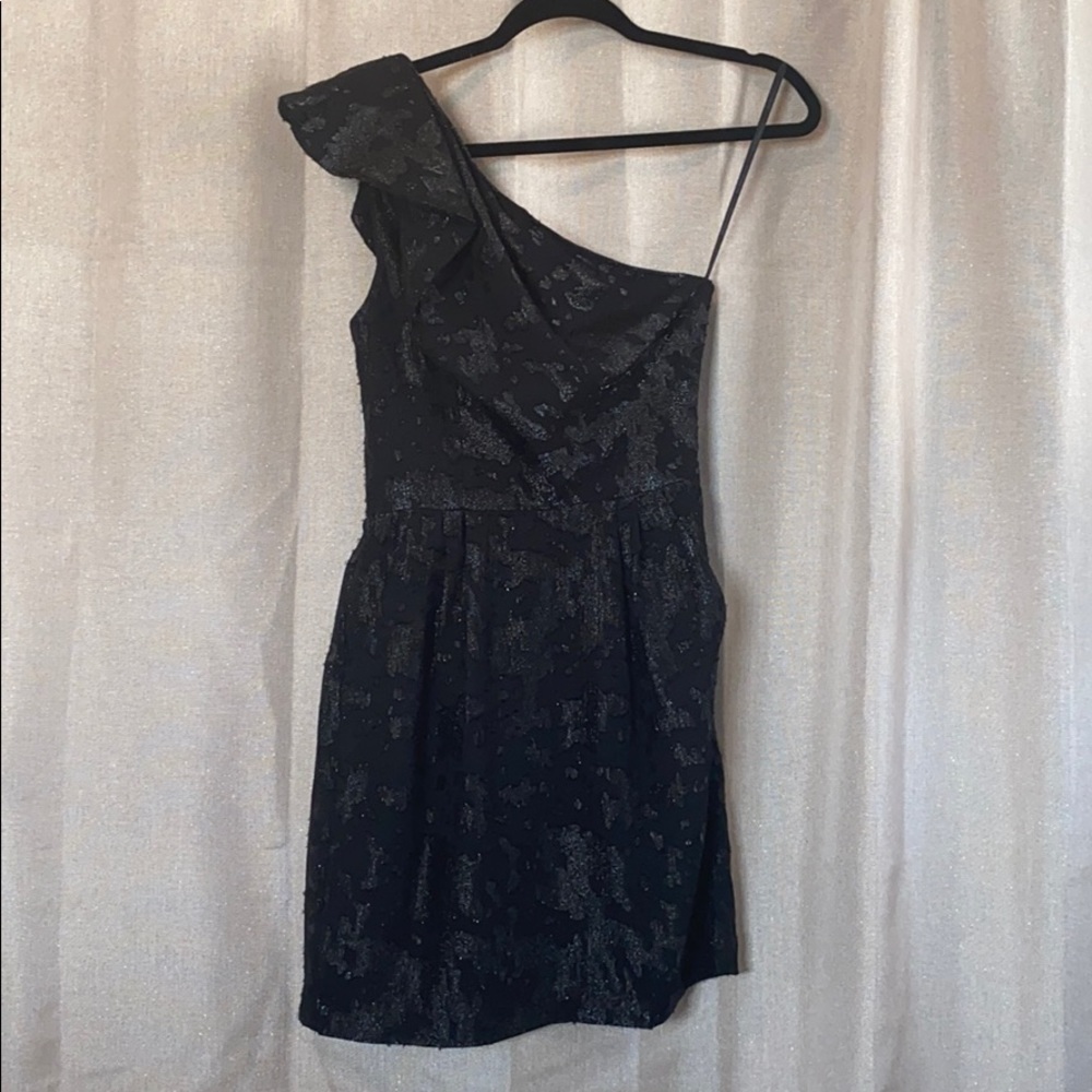 BCBGeneration One Shoulder Cocktail Dress size2